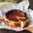 バスク風チーズケーキ