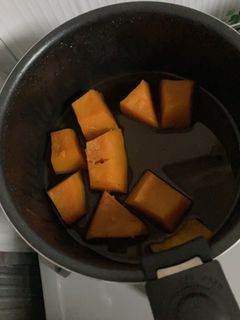 かぼちゃの煮付け-レシピのメイン写真