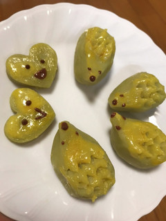 簡単!材料3つ!スイートポテト!-レシピのメイン写真