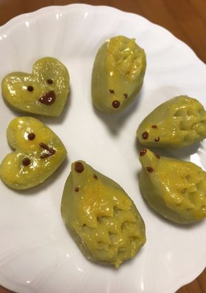 簡単！材料3つ！スイートポテト！-レシピのメイン写真