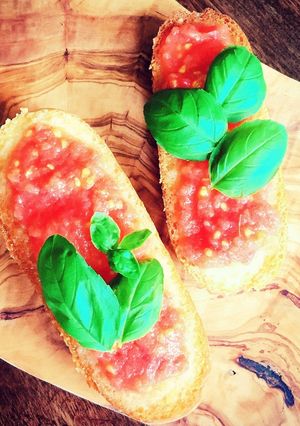トマトとパンpan con tomate-レシピのメイン写真