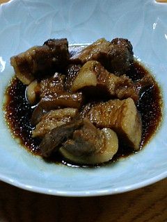 簡単な豚の角煮♪-レシピのメイン写真