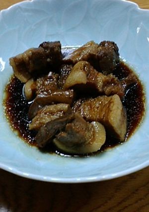 簡単な豚の角煮♪-レシピのメイン写真