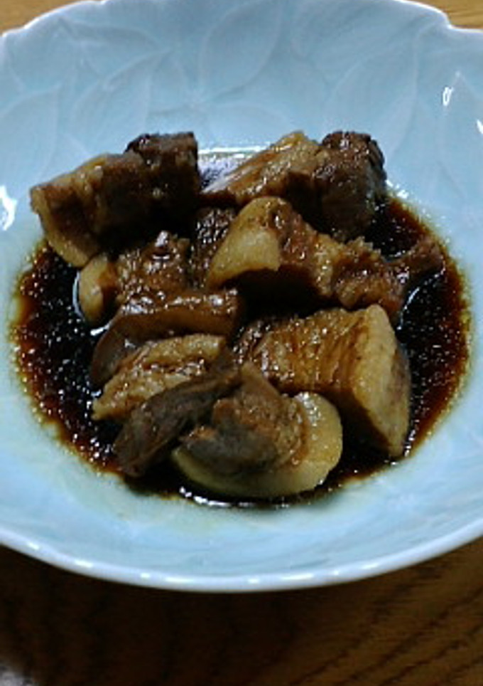 簡単な豚の角煮♪-レシピのメイン写真