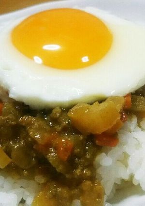 大根でヘルシー和風ドライカレー-レシピのメイン写真