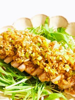 レンジで簡単♫よだれ鶏風-レシピのメイン写真