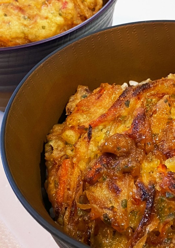かき揚げ丼-レシピのメイン写真