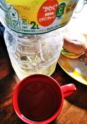 ホット ドリンク （マルチビタミン）-レシピのメイン写真