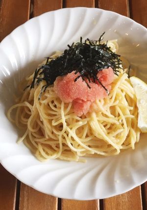 たらこスパゲティ-レシピのメイン写真
