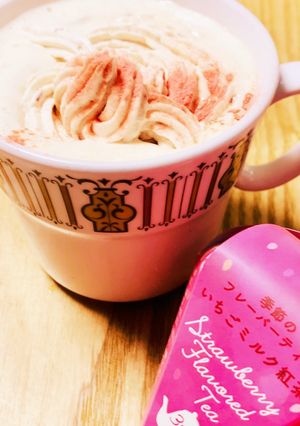 糖質オフ☆苺ウィンナーティー♪-レシピのメイン写真
