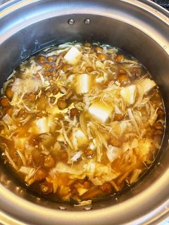 なめことキャベツの和風減塩醤油スープ-レシピのメイン写真