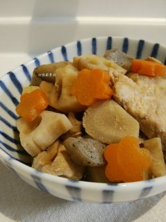 筑前煮-レシピのメイン写真