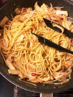 時短 和風パスタ-レシピのメイン写真