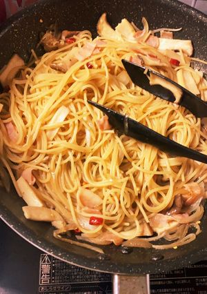 時短 和風パスタ-レシピのメイン写真