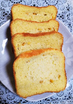 うらごしコーン食パン☆ＨＢ使用-レシピのメイン写真
