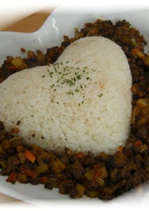 カレールー使用・ドライカレー-レシピのメイン写真