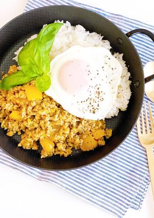 簡単!美味しい!ガパオライス-レシピのメイン写真