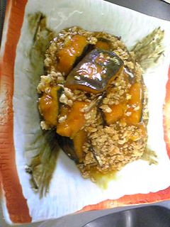 かぼちゃの煮物からそぼろあんかけ-レシピのメイン写真