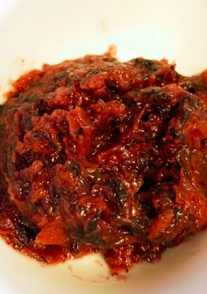 何にでも使える！梅肉ソース-レシピのメイン写真