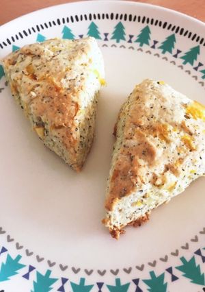 【おやつや朝食に♪】オレンジスコーン-レシピのメイン写真
