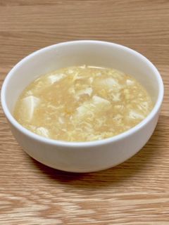 お手軽酸辣湯スープ-レシピのメイン写真