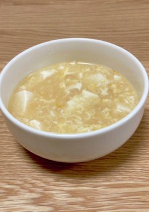 お手軽酸辣湯スープ-レシピのメイン写真
