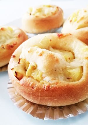 じゃがいもチーズパン-レシピのメイン写真