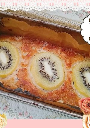 マクロビ☆キウイのもちもちパウンドケーキ-レシピのメイン写真