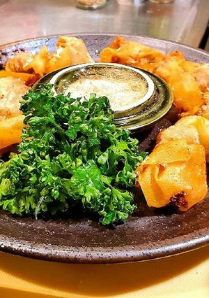 ビールに合う！揚げワンタン#おうちごはん-レシピのメイン写真