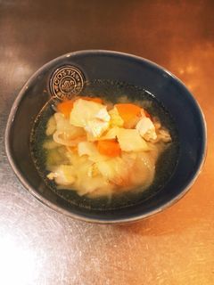 鳥ムネ肉の野菜スープ ダイエット料理-レシピのメイン写真