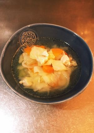 鳥ムネ肉の野菜スープ　ダイエット料理-レシピのメイン写真