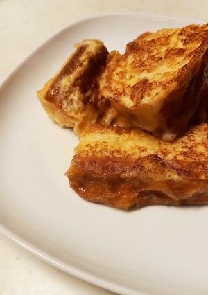 しみじゅわ!フォカッチャフレンチトースト-レシピのメイン写真
