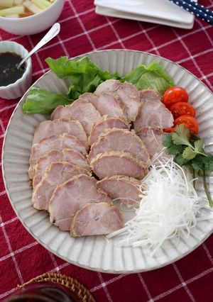 簡単！ほったらかし煮豚チャーシュー-レシピのメイン写真