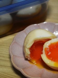 煮卵-レシピのメイン写真