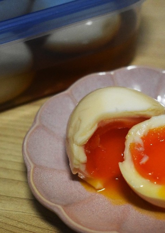 煮卵-レシピのメイン写真