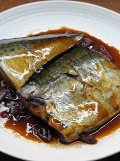 鯖の梅酒煮-レシピのメイン写真