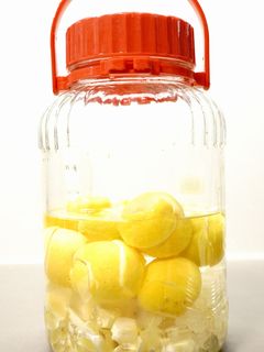 レモン酒 2021年覚え書き-レシピのメイン写真