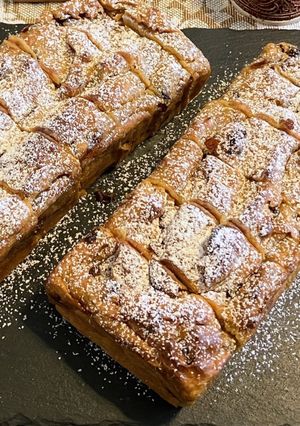 カボチャとレーズンのパウンドケーキ-レシピのメイン写真