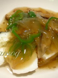 柚子胡椒香る♪白身魚の野菜あんかけ-レシピのメイン写真