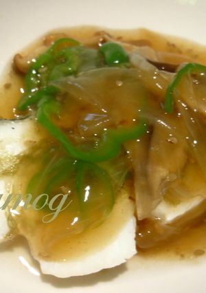 柚子胡椒香る♪白身魚の野菜あんかけ-レシピのメイン写真