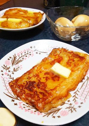 甘辛バター餅-レシピのメイン写真