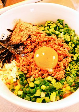 台湾風まぜそば-レシピのメイン写真