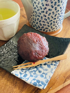 残りごはんで自分用おはぎ♡-レシピのメイン写真