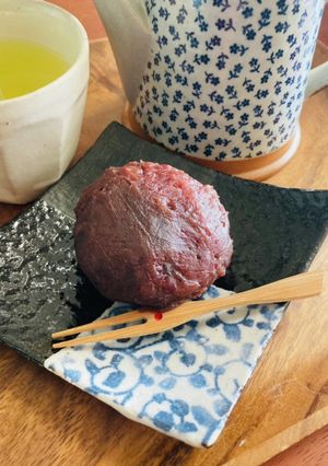 残りごはんで自分用おはぎ♡-レシピのメイン写真