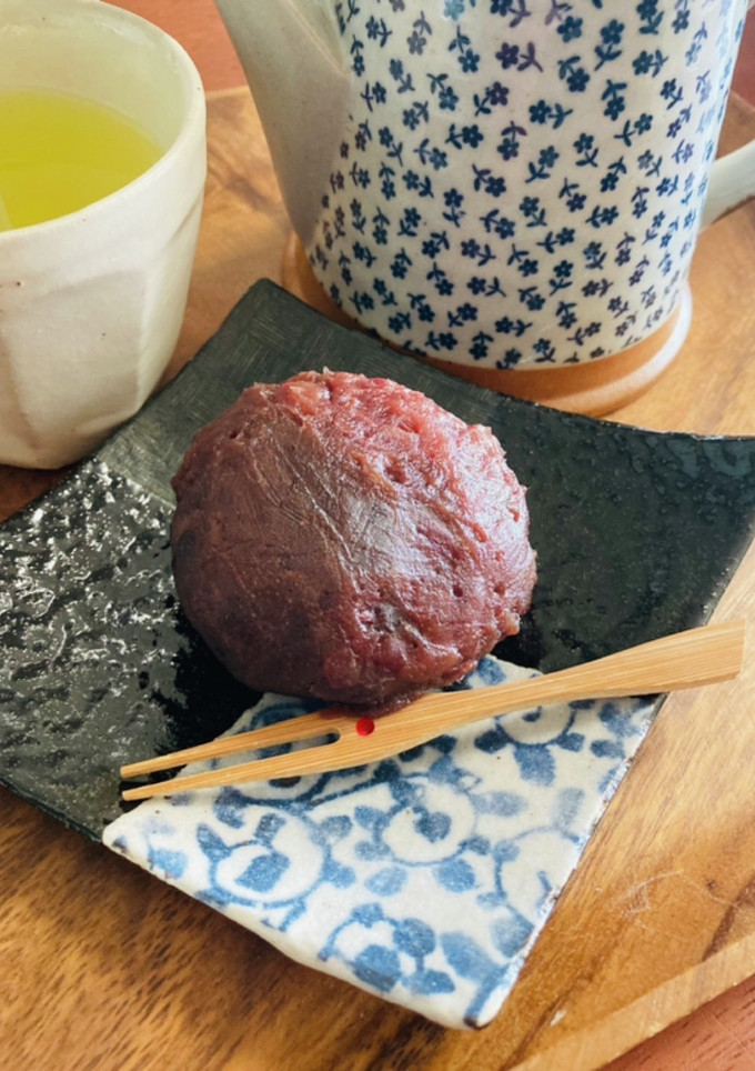 残りごはんで自分用おはぎ♡-レシピのメイン写真