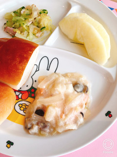 鮭のクリーム煮【小麦粉不使用】-レシピのメイン写真