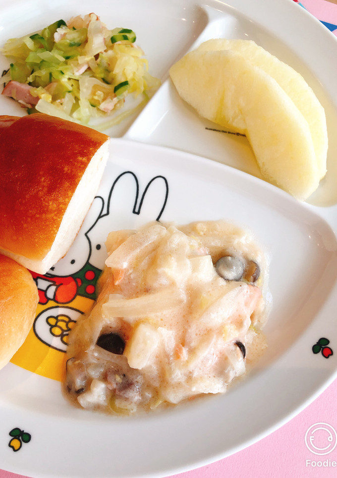 鮭のクリーム煮【小麦粉不使用】-レシピのメイン写真