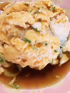 至高ほどでもない天津飯-レシピのメイン写真