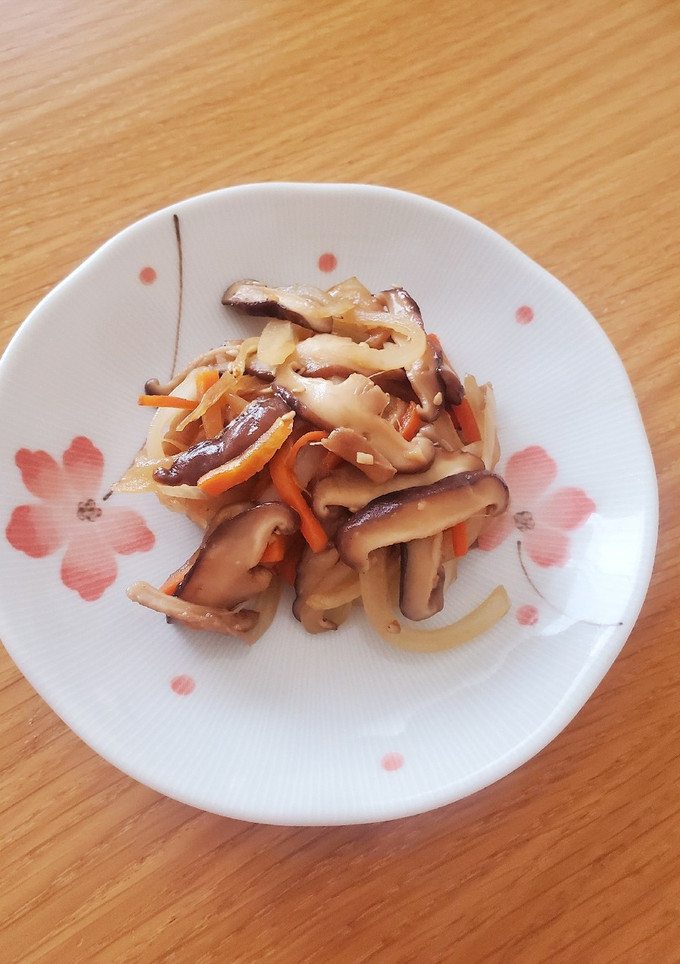 椎茸炒め-レシピのメイン写真