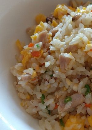ゆで豚炒飯-レシピのメイン写真